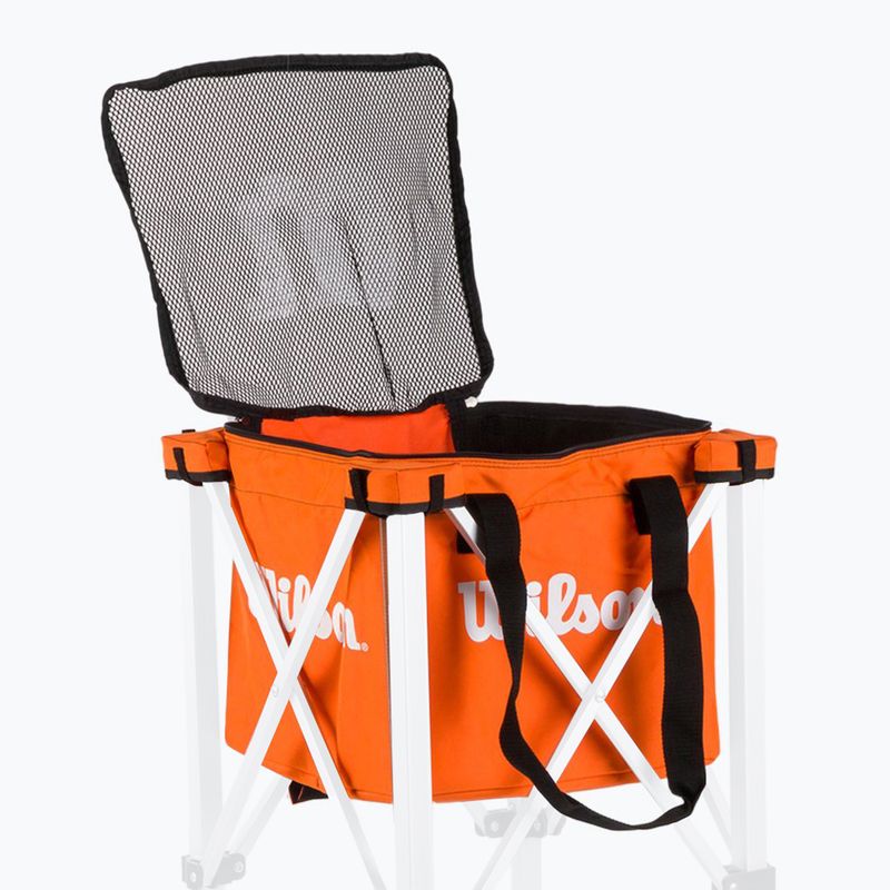 Wilson Tennis Teaching Cart Bag portocaliu WRZ541100 3