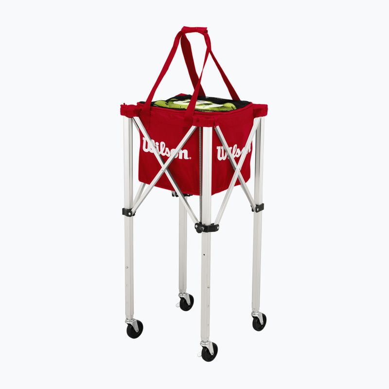 Wilson Tennis Teaching Cart 150 Red WRZ541000 7