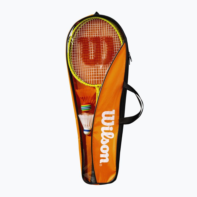 Set de badminton pentru copii Wilson Badminton JR 2 PC Kit 2