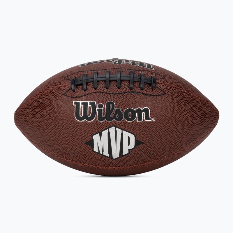 Wilson MVP Official Football Brown WTF1411XB
