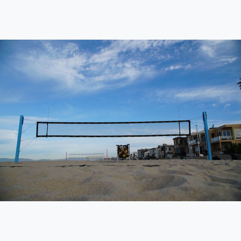 Cărucior pentru mingi Wilson Beach Stand Up black 5