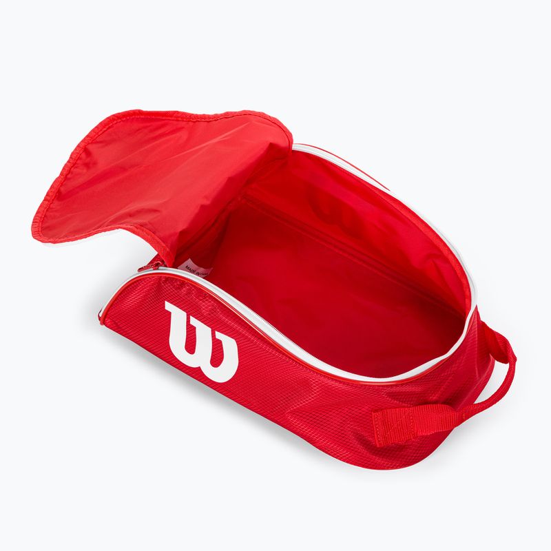Wilson Tour IV Wilson Tour IV Shoe Bag roșu WRZ847887 4