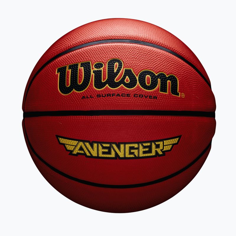 Minge de baschet Wilson Avenger 295 orange mărime 7