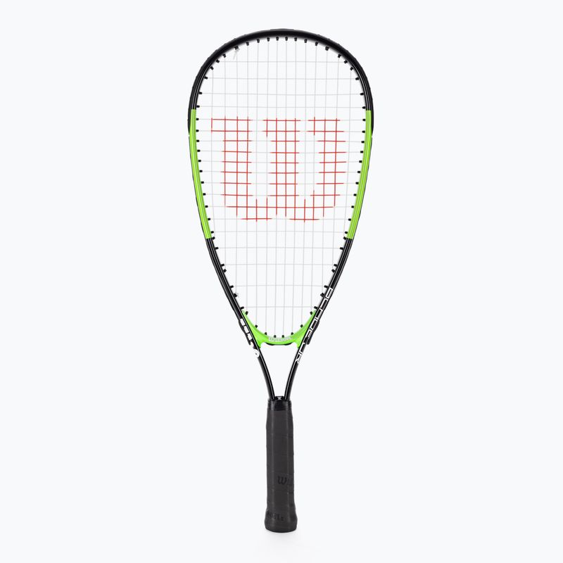 Rachetă de squash pentru copii Wilson Blade Junior black/green