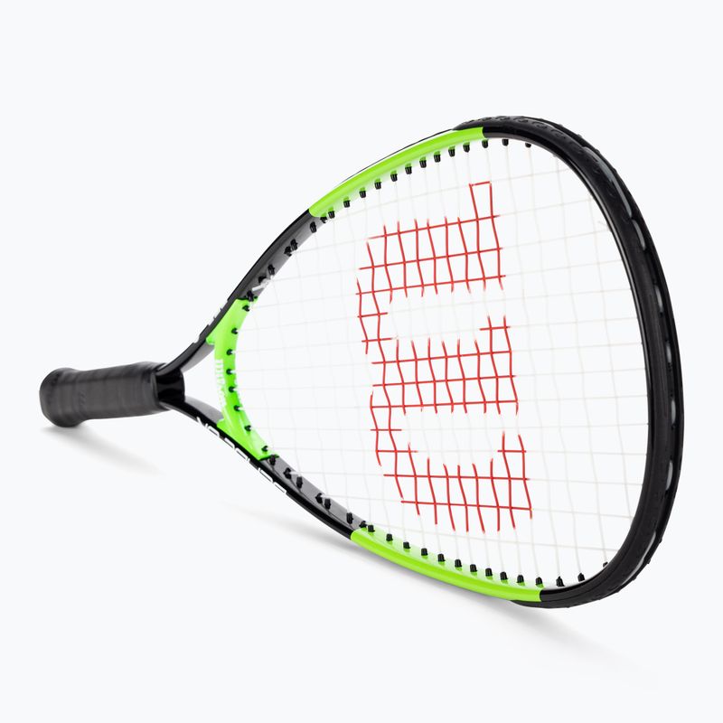 Rachetă de squash pentru copii Wilson Blade Junior black/green 2