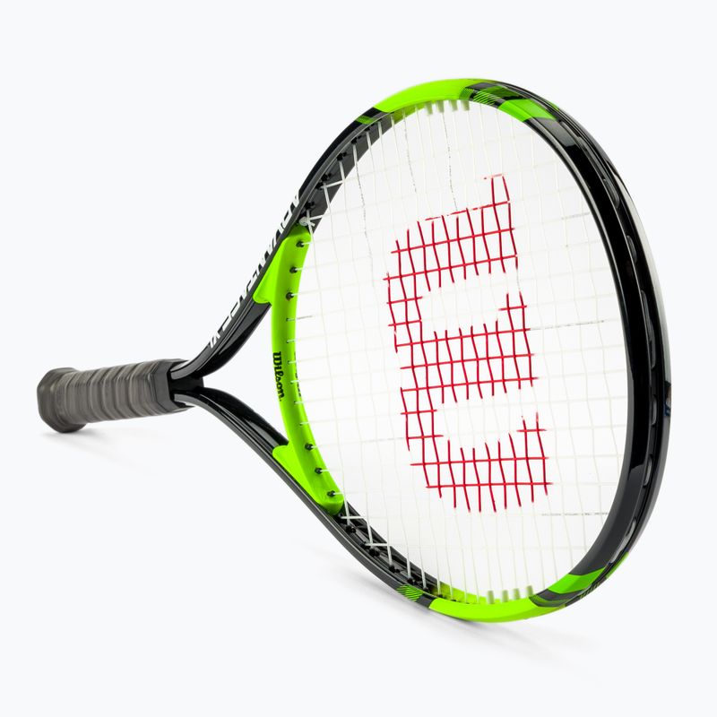 Rachetă de tenis Wilson Advantage Xl W/O Cvr verde WRT30140U 2