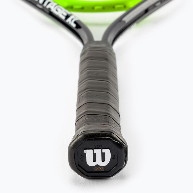 Rachetă de tenis Wilson Advantage Xl W/O Cvr verde WRT30140U 3