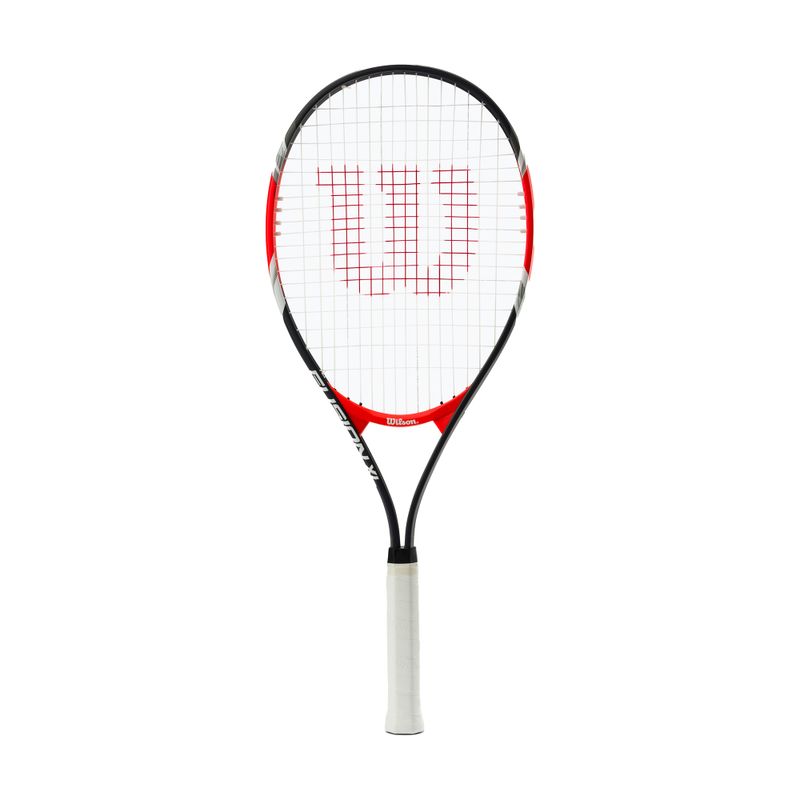 Rachetă de tenis Wilson Fusion Xl W/O Cvr negru/roșu WRT30270U