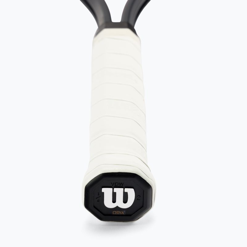 Rachetă de tenis Wilson Fusion Xl W/O Cvr negru/roșu WRT30270U 3