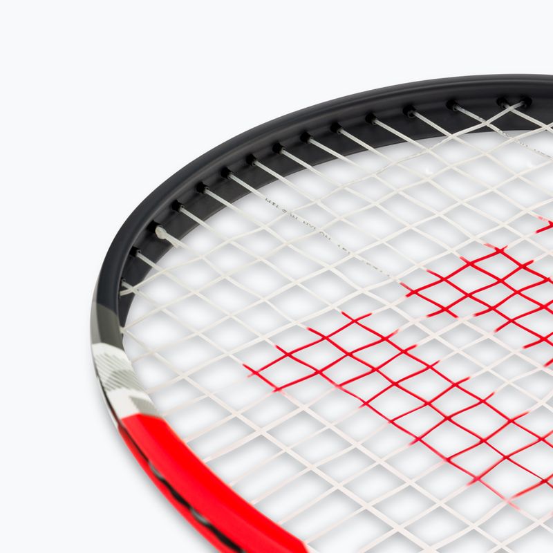 Rachetă de tenis Wilson Fusion Xl W/O Cvr negru/roșu WRT30270U 6