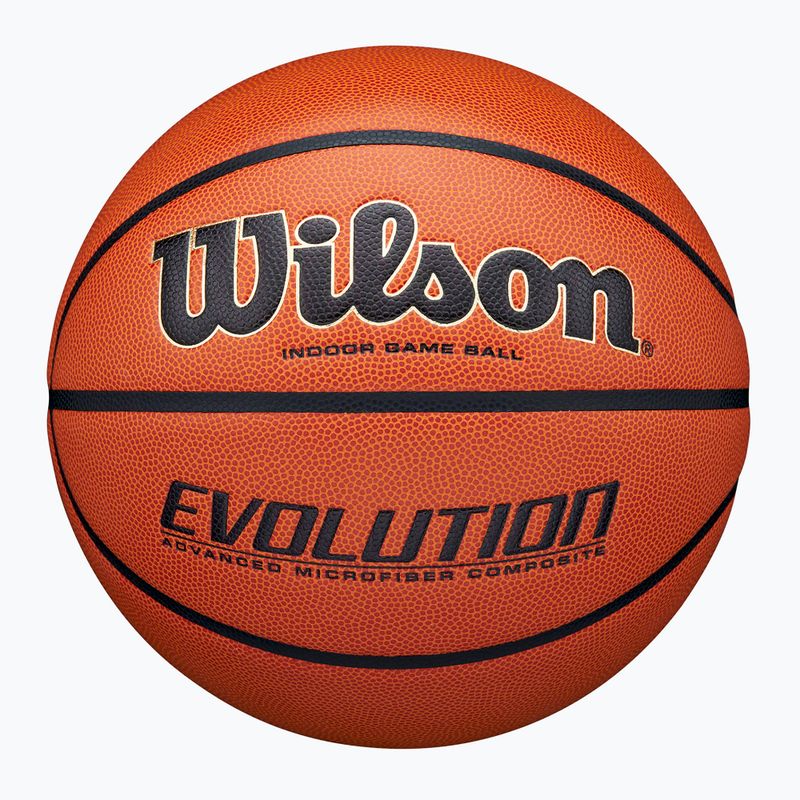 Minge de baschet Wilson Evolution brown mărime 7