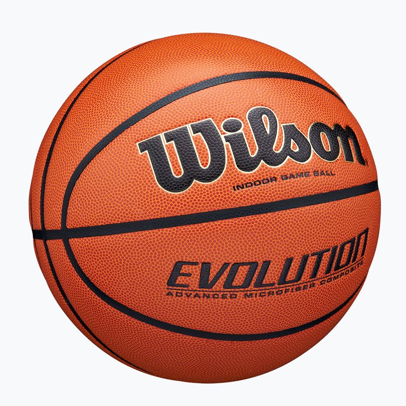 Minge de baschet Wilson Evolution brown mărime 7 2