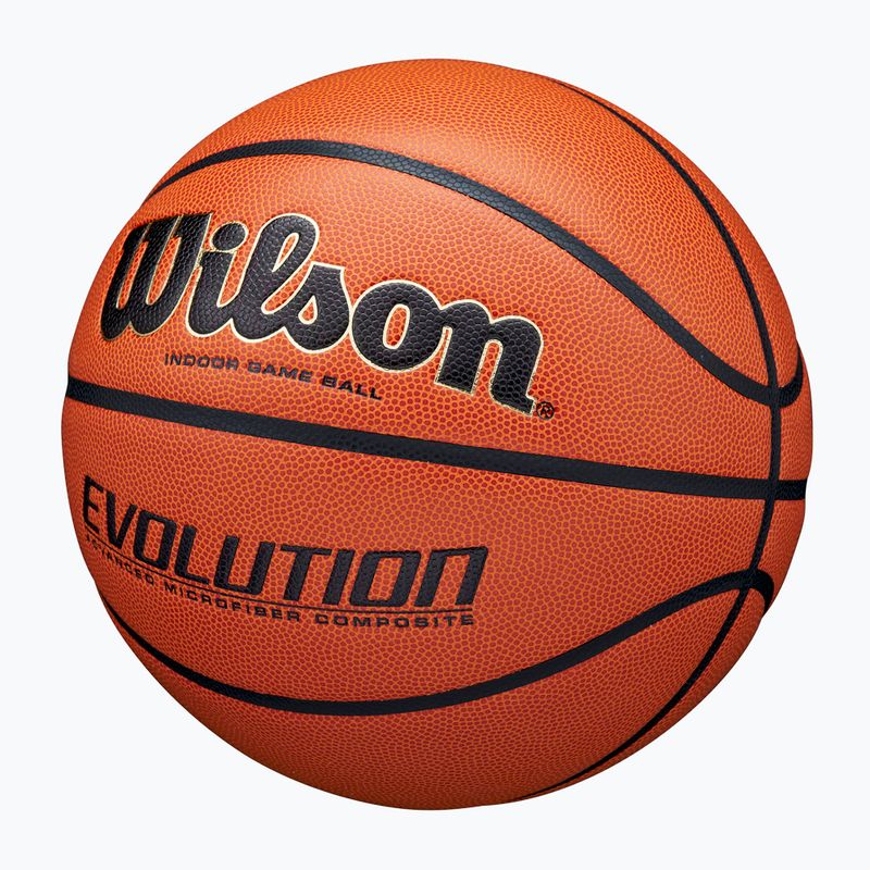 Minge de baschet Wilson Evolution brown mărime 7 3