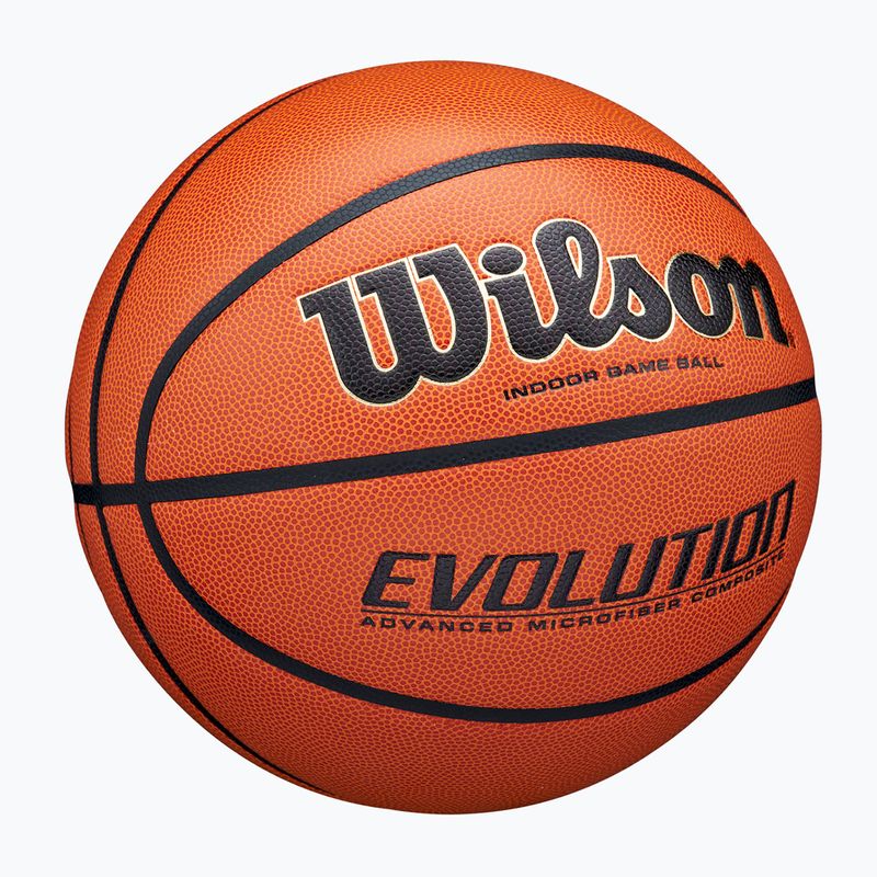 Minge de baschet Wilson Evolution brown mărime 6 2
