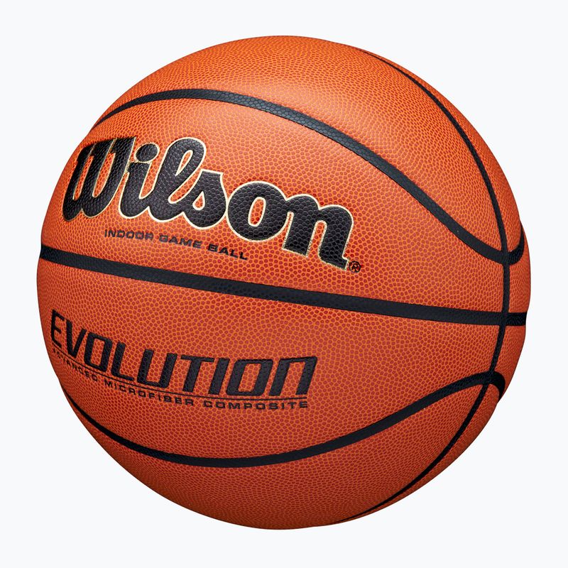 Minge de baschet Wilson Evolution brown mărime 6 3