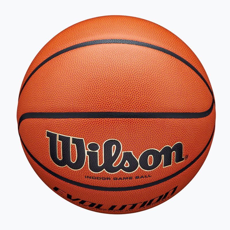 Minge de baschet Wilson Evolution brown mărime 6 4