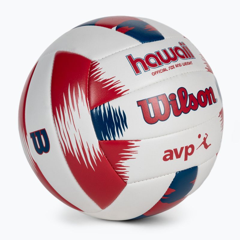 Volei + Frisbee Wilson Hawaii AVP VB Malibu alb WTH80219KIT 3
