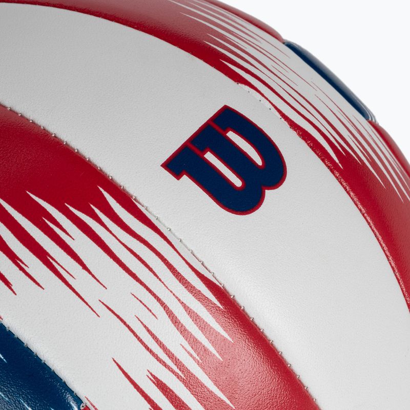 Volei + Frisbee Wilson Hawaii AVP VB Malibu alb WTH80219KIT 5