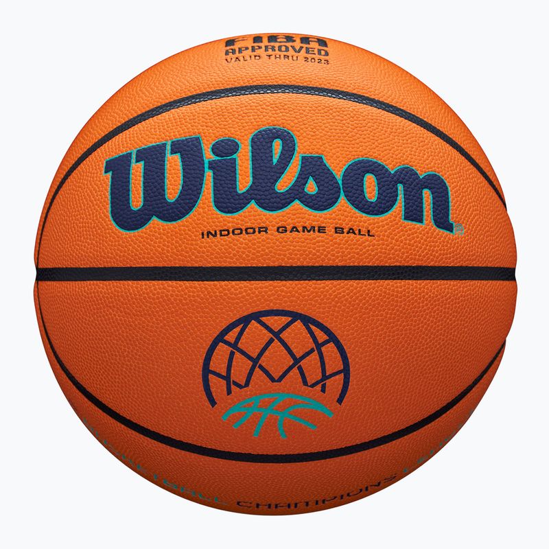 Minge de baschet Wilson EVO NXT Champions League orange mărimea 7