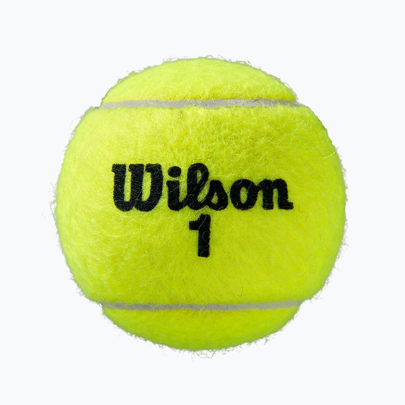 Minge de tenis Wilson Roland Garros All CT 4 buc. yellow 5