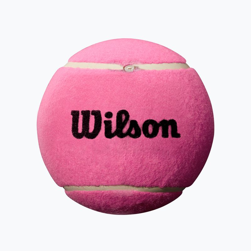 Minge de tenis pentru autografe Wilson Roland Garros 5 Mini Jumbo pink 2