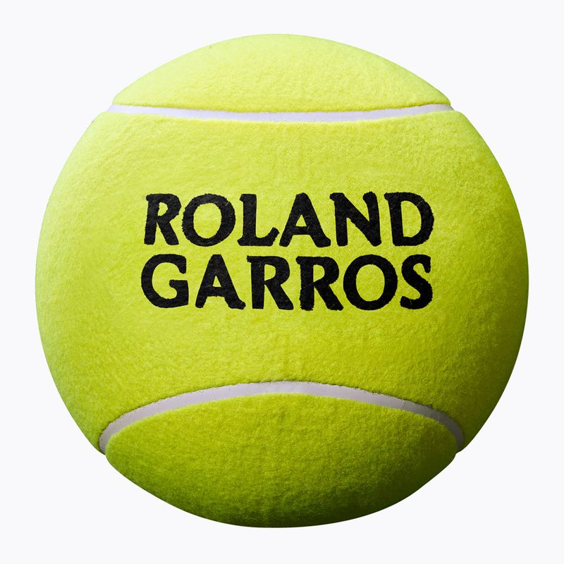 Mnge de tenis pentru autografe Wilson Roland Garros Jumbo 9" yellow 2