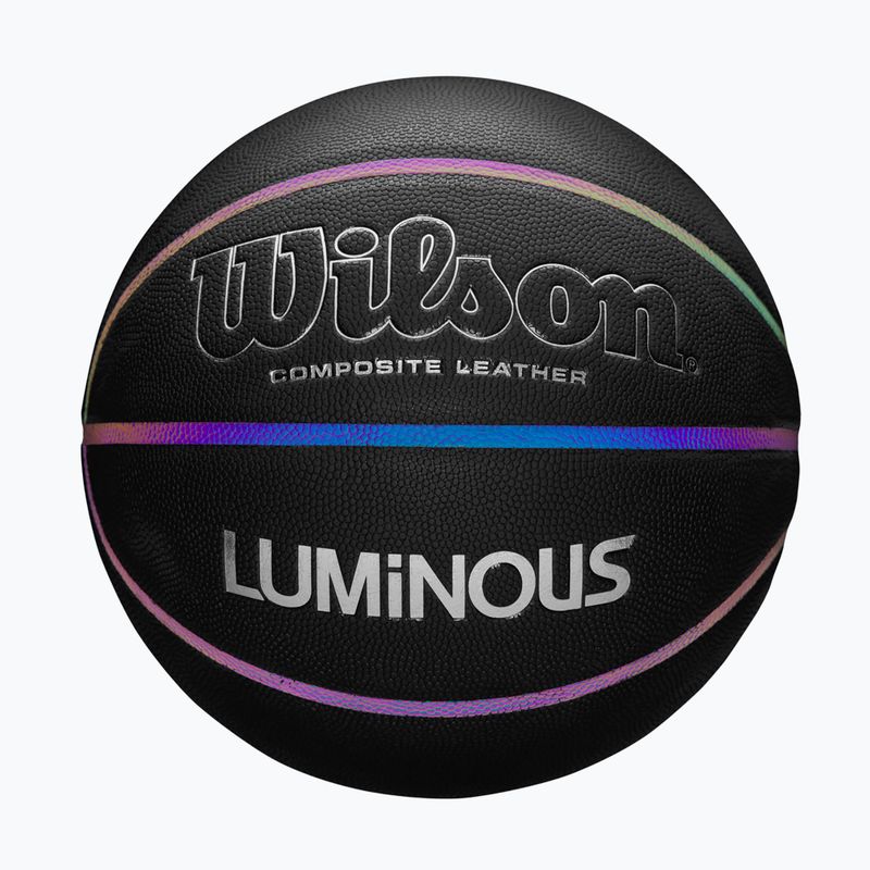 Minge de baschet  Wilson Luminous black mărime  7