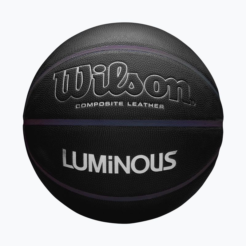 Minge de baschet  Wilson Luminous black mărime  7 3