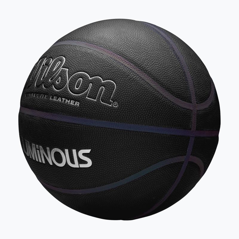 Minge de baschet  Wilson Luminous black mărime  7 4