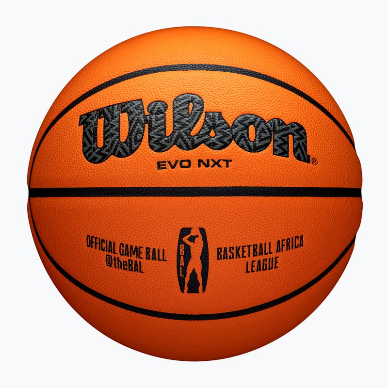 Minge de baschet Wilson EVO NXT Africa League brown mărime 7