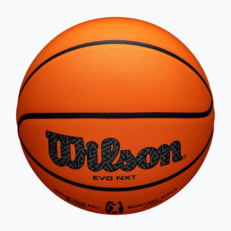 Minge de baschet Wilson EVO NXT Africa League brown mărime 7 5