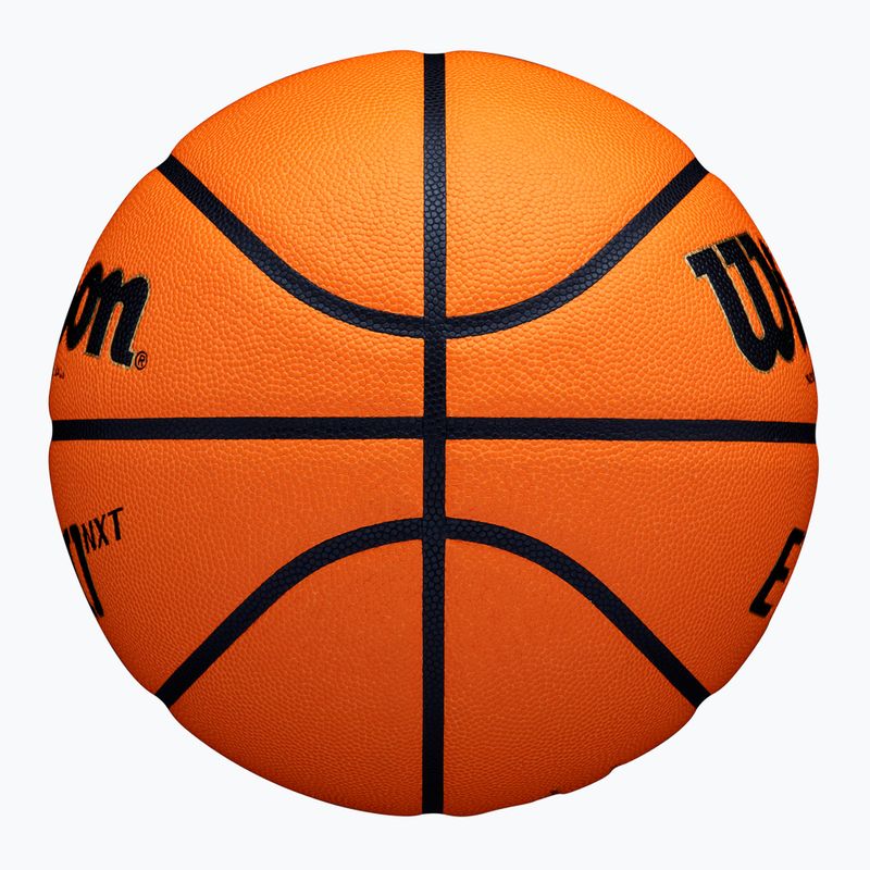 Minge de baschet  Wilson EVO NXT Fiba Game Ball orange mărimea  6 3