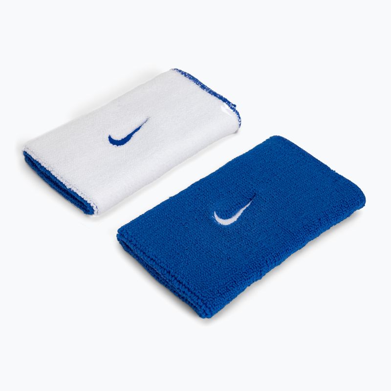 Brățări Nike Dri-Fit Doublewide Wristbands Home And Away 2 buc roz NNNB0-452