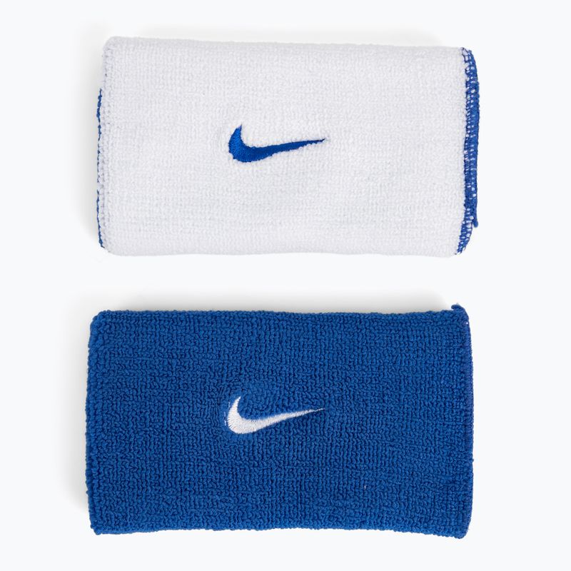 Brățări Nike Dri-Fit Doublewide Wristbands Home And Away 2 buc roz NNNB0-452 2