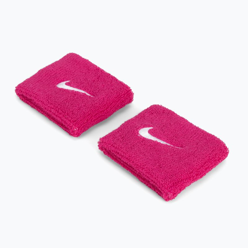 Brățări Nike Swoosh 2 buc. roz închis NNN04-639