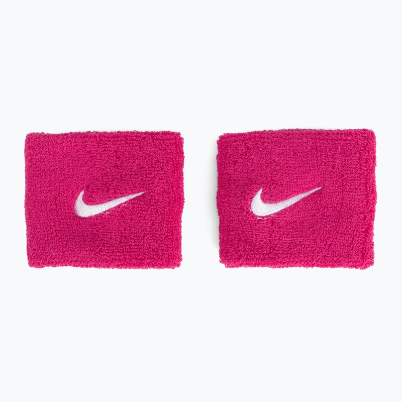 Brățări Nike Swoosh 2 buc. roz închis NNN04-639 2
