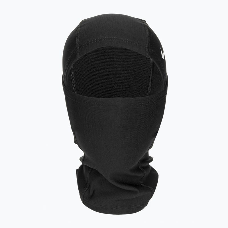 KCagulă de alergat Nike Pro Hyperwarm Hood black/black/white 2