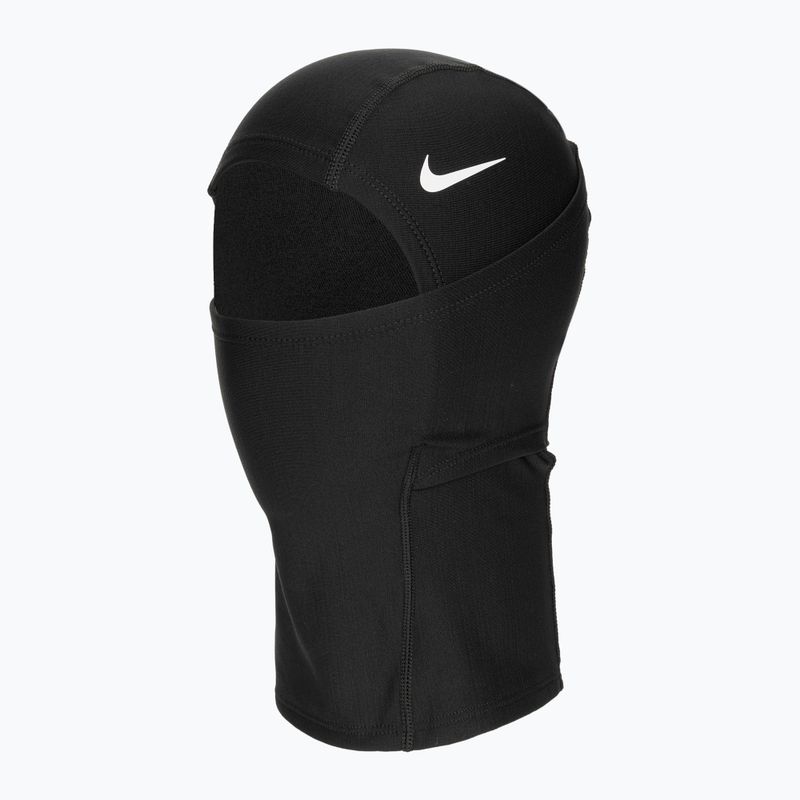 KCagulă de alergat Nike Pro Hyperwarm Hood black/black/white 3