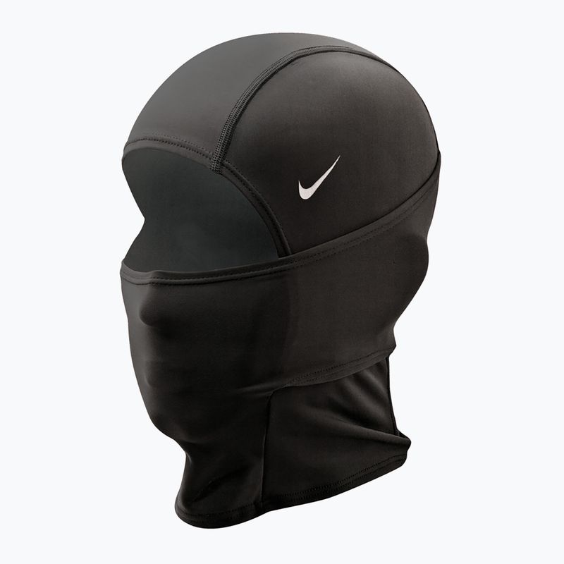 KCagulă de alergat Nike Pro Hyperwarm Hood black/black/white 5