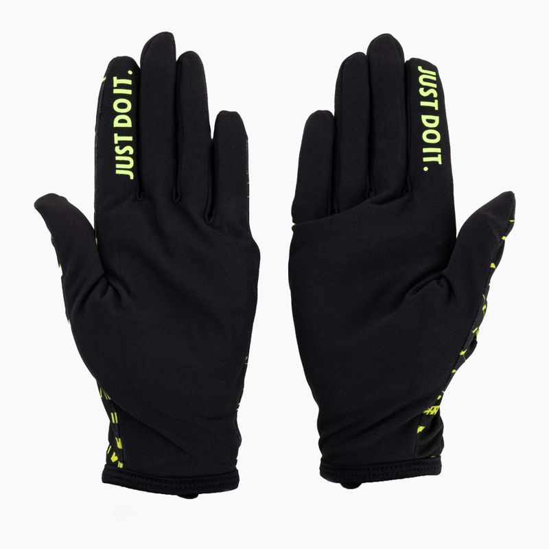 Mănuși ușoare Nike Rival Run 2.0 negru pentru bărbați NRGG8-054 3