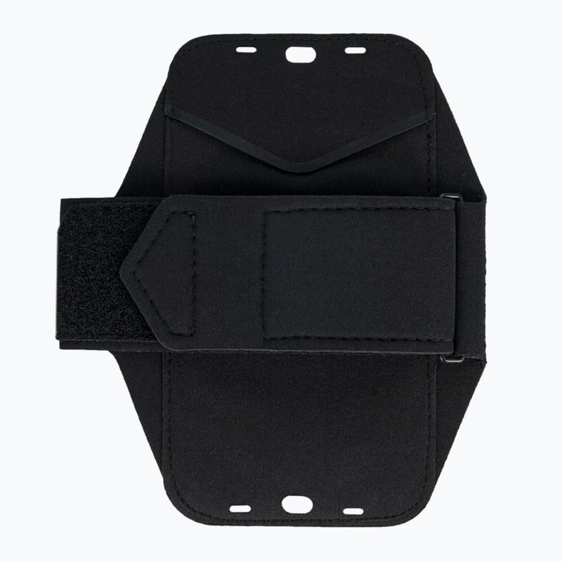 Bandă de telefon pentru alergat Nike Lean Arm Band black/black/silver 3