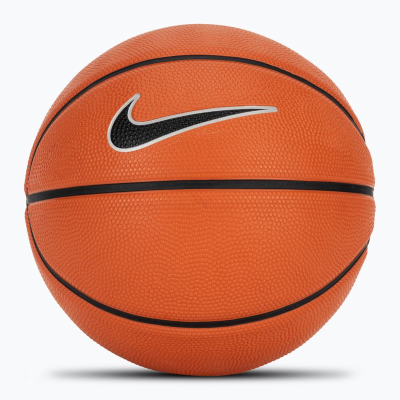 Minge de baschet pentru copii Nike Skills amber/black/white/black