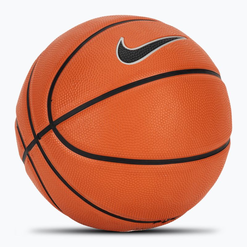 Minge de baschet pentru copii Nike Skills amber/black/white/black 2