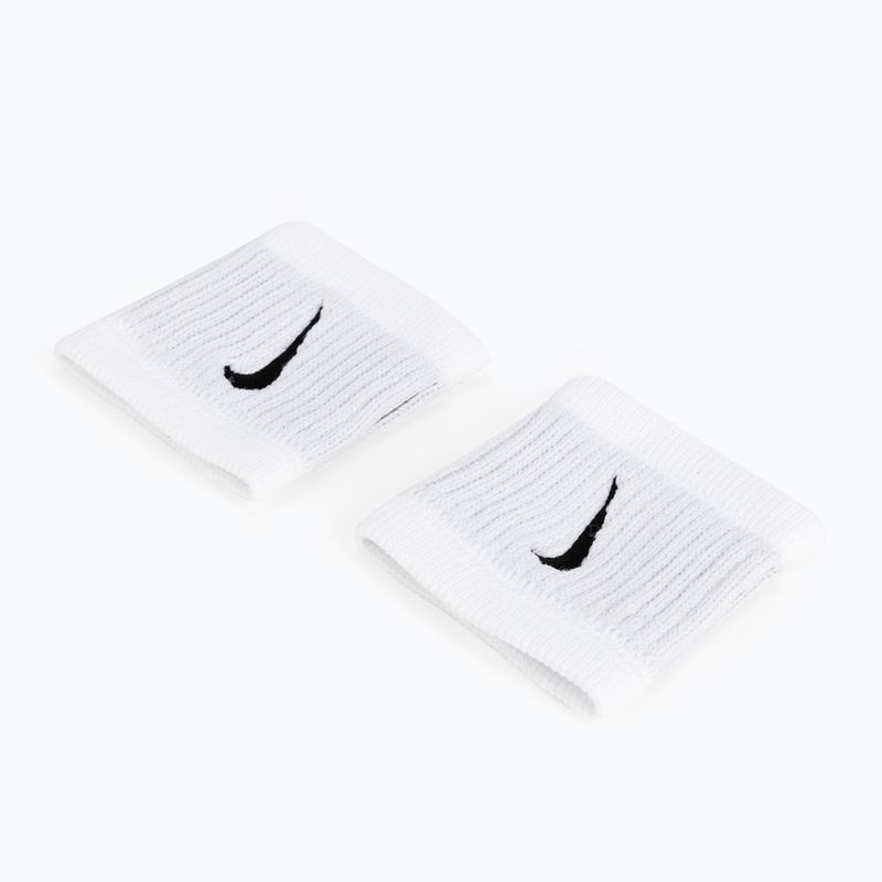 Brățări Nike Dri-Fit Wristbands Reveal 2 buc alb NNNJ0-114