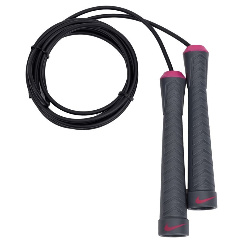 Nike Fundamental Speed Rope frânghie de antrenament de culoare gri NER37-038