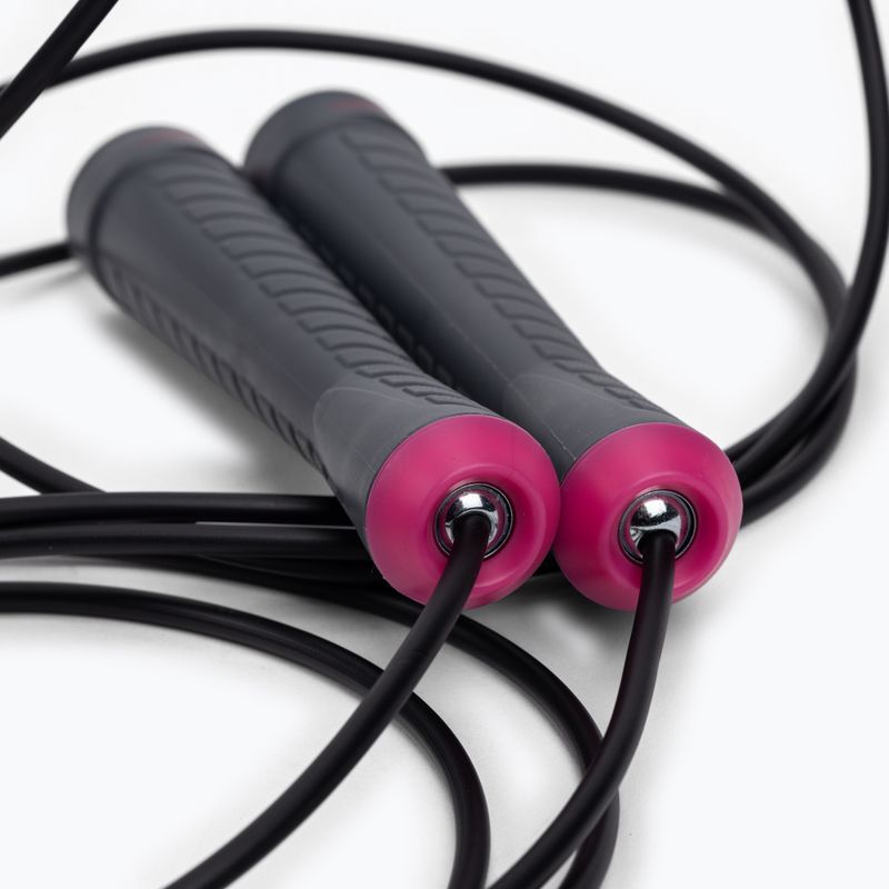 Nike Fundamental Speed Rope frânghie de antrenament de culoare gri NER37-038