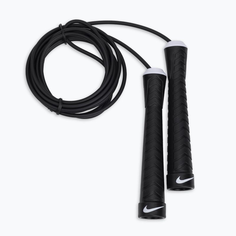 Nike Fundamental Speed Rope coarda de antrenament coarda de sărituri negru N1000487-027