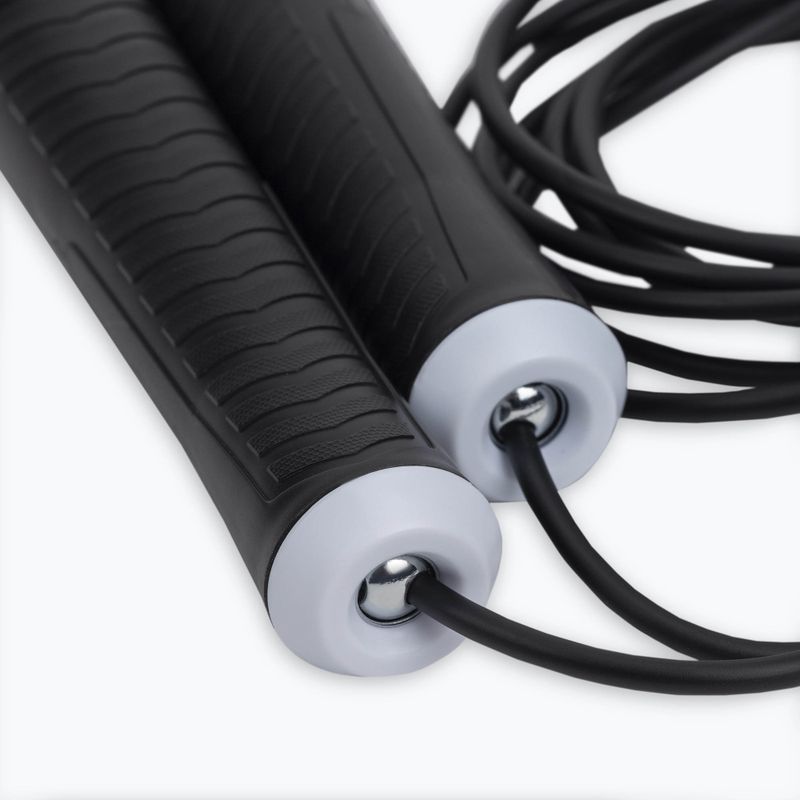 Nike Fundamental Weighted Rope frânghie de sărit coarda de sărit negru N1000751-010 2