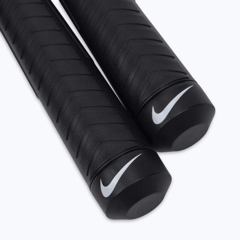 Nike Fundamental Weighted Rope frânghie de sărit coarda de sărit negru N1000751-010