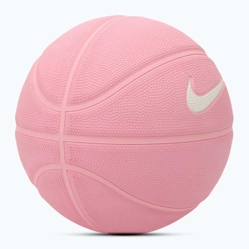 Minge de baschet Nike Skills pink rise/pink foam/pink foam/white mărimea 3 2